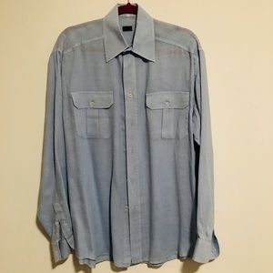 Purolino Light Blue Button Down